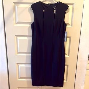 Tahari ASL black dress NWT